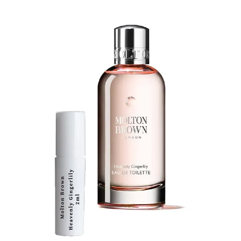 Molton Brown Heavenly Gingerlily samples